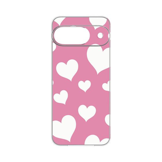 Premium Panel［ Dot Hearts - Pink ］