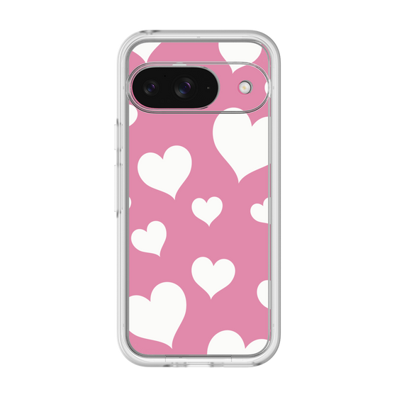 Premium Panel［ Dot Hearts - Pink ］