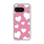 Premium Panel［ Dot Hearts - Pink ］