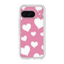 Premium Panel［ Dot Hearts - Pink ］