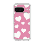 Premium Panel［ Dot Hearts - Pink ］