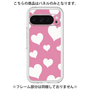 Premium Panel［ Dot Hearts - Pink ］