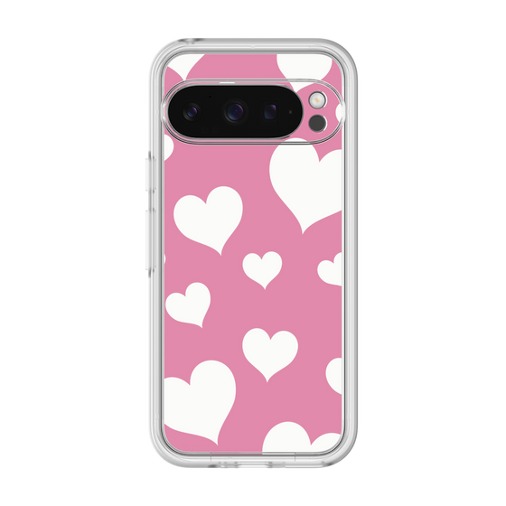 Premium Panel［ Dot Hearts - Pink ］