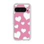 Premium Panel［ Dot Hearts - Pink ］