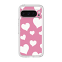 Premium Panel［ Dot Hearts - Pink ］