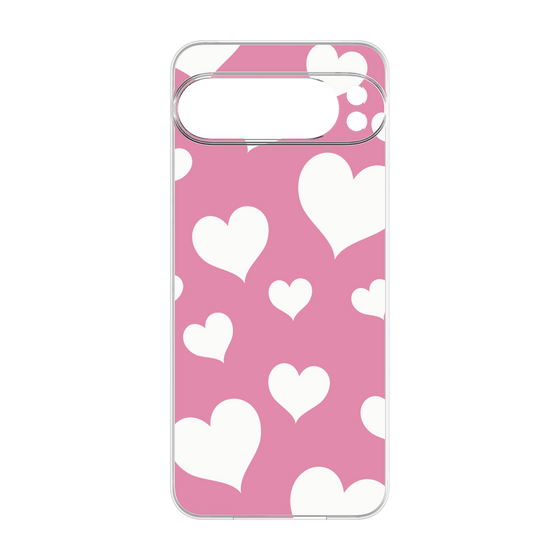Premium Panel［ Dot Hearts - Pink ］