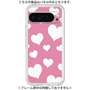 Premium Panel［ Dot Hearts - Pink ］