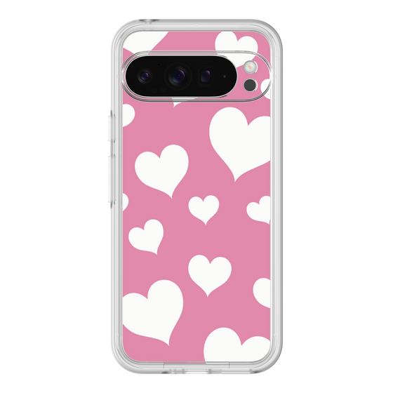 Premium Panel［ Dot Hearts - Pink ］