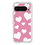 Premium Panel［ Dot Hearts - Pink ］