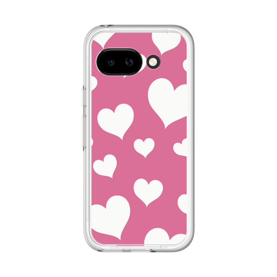 Premium Panel［ Dot Hearts - Pink ］