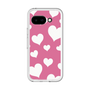 Premium Panel［ Dot Hearts - Pink ］