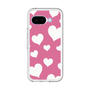 Premium Panel［ Dot Hearts - Pink ］