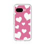 Premium Panel［ Dot Hearts - Pink ］