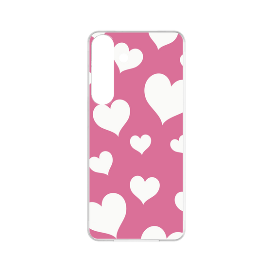 Premium Panel［ Dot Hearts - Pink ］