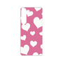 Premium Panel［ Dot Hearts - Pink ］