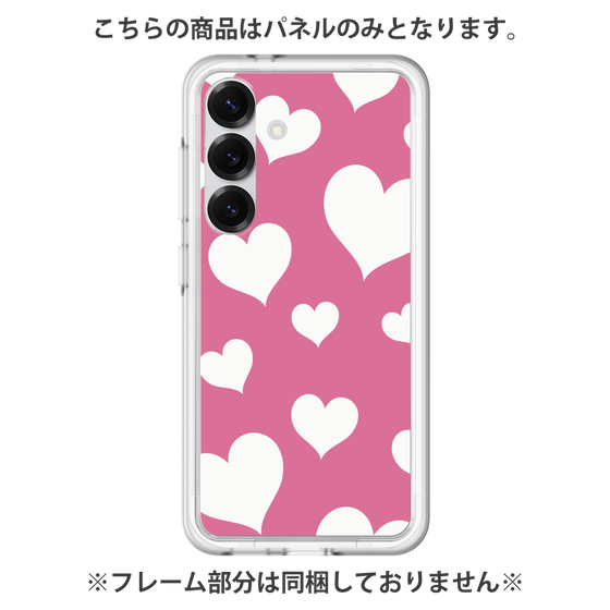 Premium Panel［ Dot Hearts - Pink ］