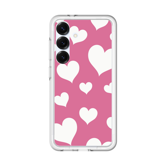 Premium Panel［ Dot Hearts - Pink ］