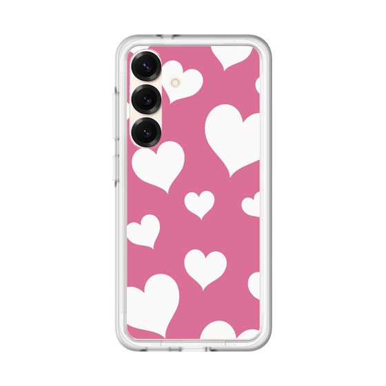 Premium Panel［ Dot Hearts - Pink ］