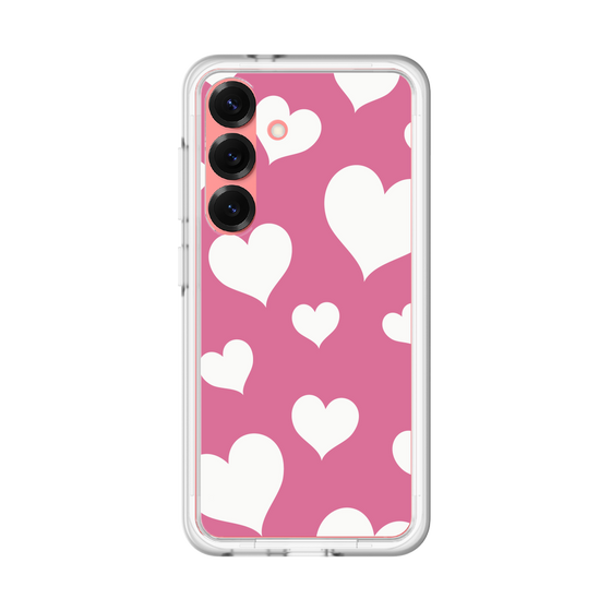 Premium Panel［ Dot Hearts - Pink ］