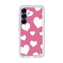 Premium Panel［ Dot Hearts - Pink ］