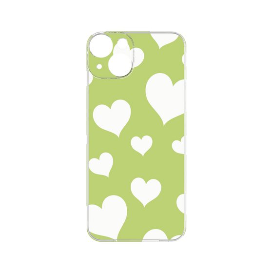 Premium Panel［ Dot Hearts - Green ］