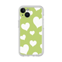 Premium Panel［ Dot Hearts - Green ］