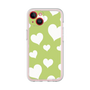 Premium Panel［ Dot Hearts - Green ］