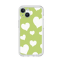 Premium Panel［ Dot Hearts - Green ］