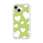 Premium Panel［ Dot Hearts - Green ］