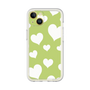 Premium Panel［ Dot Hearts - Green ］