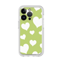 Premium Panel［ Dot Hearts - Green ］