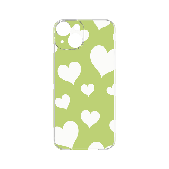 Premium Panel［ Dot Hearts - Green ］