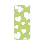 Premium Panel［ Dot Hearts - Green ］