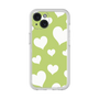 Premium Panel［ Dot Hearts - Green ］