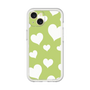 Premium Panel［ Dot Hearts - Green ］