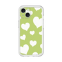 Premium Panel［ Dot Hearts - Green ］