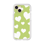 Premium Panel［ Dot Hearts - Green ］