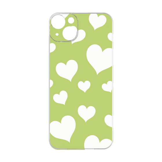 Premium Panel［ Dot Hearts - Green ］