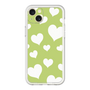 Premium Panel［ Dot Hearts - Green ］