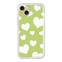 Premium Panel［ Dot Hearts - Green ］