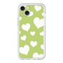 Premium Panel［ Dot Hearts - Green ］