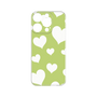 Premium Panel［ Dot Hearts - Green ］