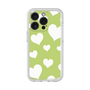 Premium Panel［ Dot Hearts - Green ］
