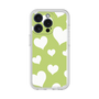 Premium Panel［ Dot Hearts - Green ］
