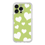 Premium Panel［ Dot Hearts - Green ］