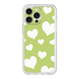 Premium Panel［ Dot Hearts - Green ］