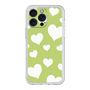 Premium Panel［ Dot Hearts - Green ］