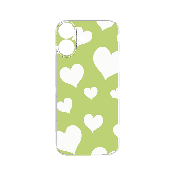 Premium Panel［ Dot Hearts - Green ］