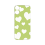 Premium Panel［ Dot Hearts - Green ］