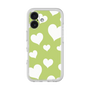 Premium Panel［ Dot Hearts - Green ］